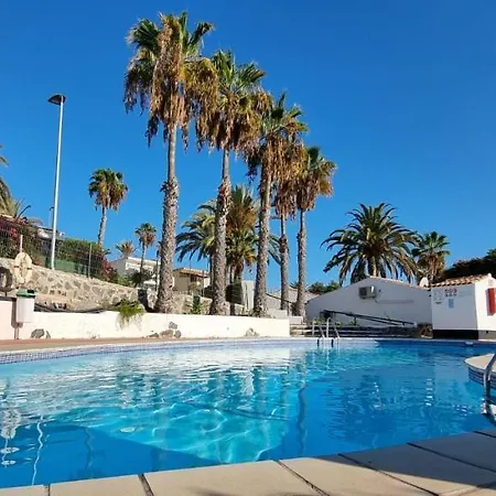 Vakantiehuis Arguineguin, Two Bedrooms Bungalow, Pool & Wifi
