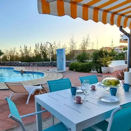 Feriehus Arguineguin, Two Bedrooms Bungalow, Pool & Wifi