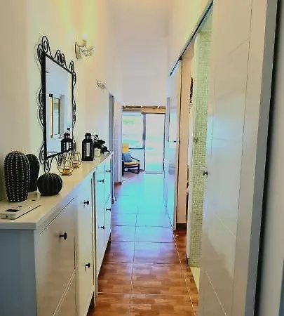 Arguineguin, Two Bedrooms Bungalow, Pool & Wifi Feriehus