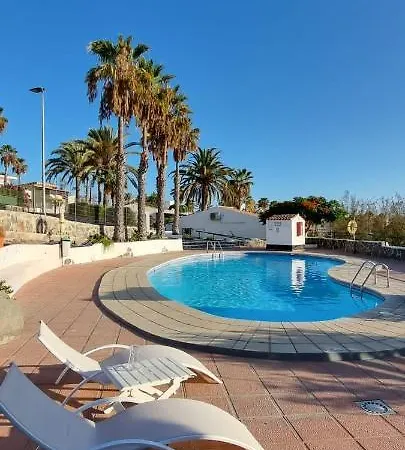 Feriehus Arguineguin, Two Bedrooms Bungalow, Pool & Wifi Arguineguin